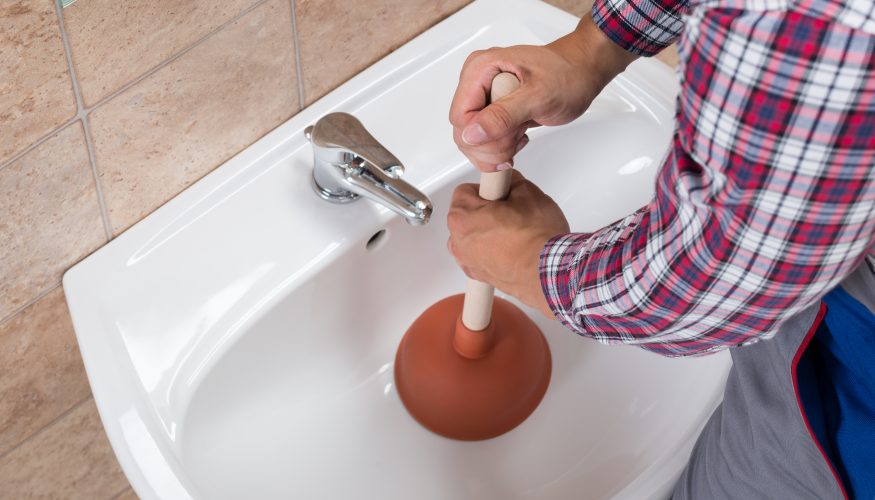 abfluss-verstopft Abfluss verstopft? – So bekommen Sie ihn wieder frei!