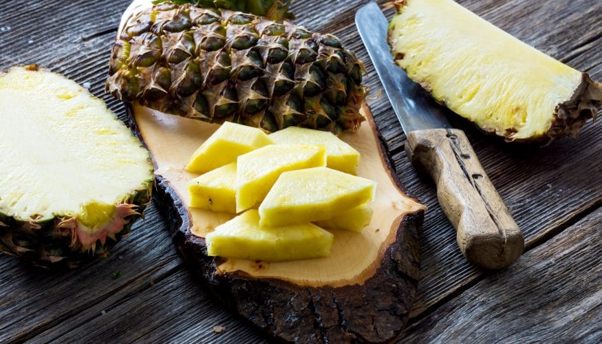 ananas-schneiden Ananasschneider – Mein Tipp!