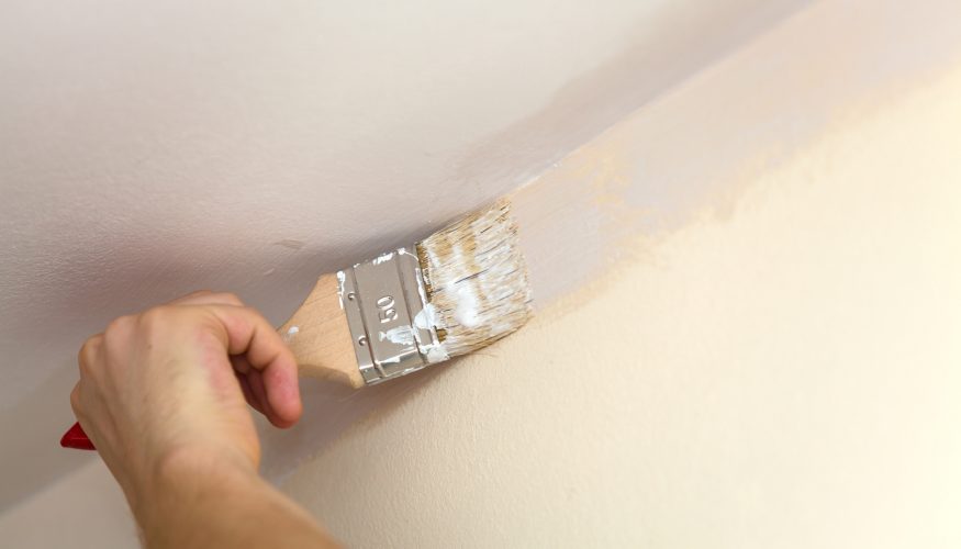 Decke streichen schritt für schritt anleitung haushaltstipps.net