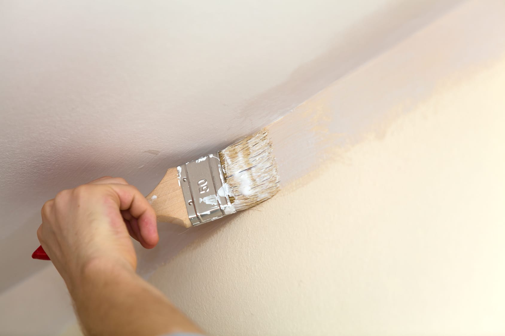 Decke streichen schritt für schritt anleitung haushaltstipps.net