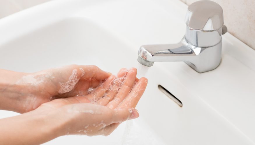 haende-waschen Hände waschen – Mit Seife aus Zucker und Öl