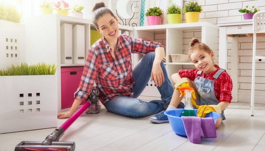 hausarbeit-kinder Kinder zu mehr Hausarbeit motivieren