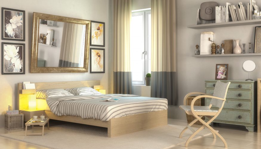 Kleines schlafzimmer optimal einrichten 8 ideen vorgestellt ...