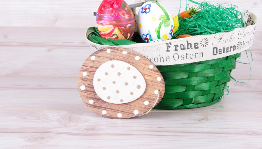 ostern-basteln Ostern – 7 Ideen zum Basteln