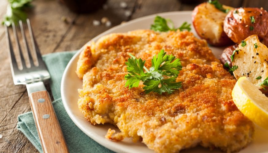 schnitzel-selber-machen Schnitzel panieren – So machen Sie es preiswert