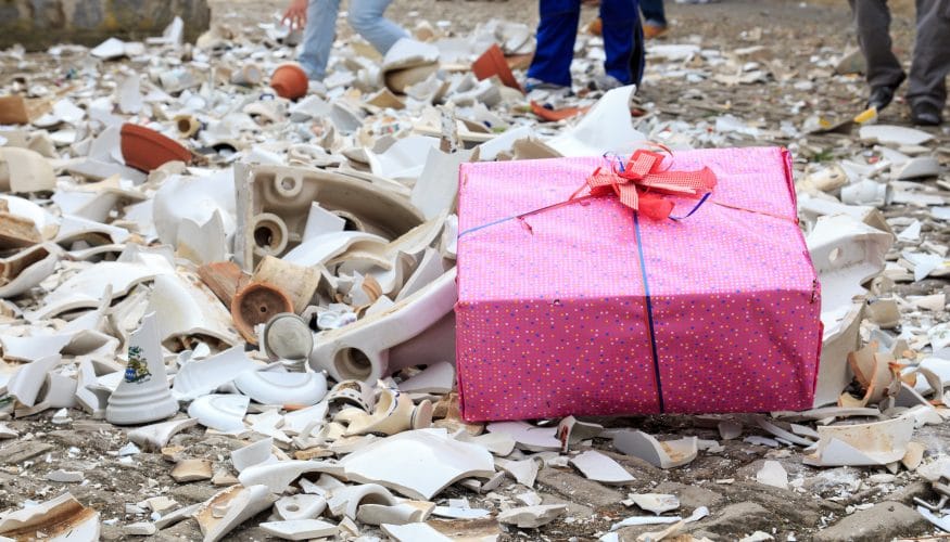 witziges-geschenk-zum-polterabend Witziges Geschenk zum Polterabend