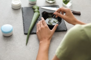 Aloe-Vera-Gel schnell und leicht selbst gemacht