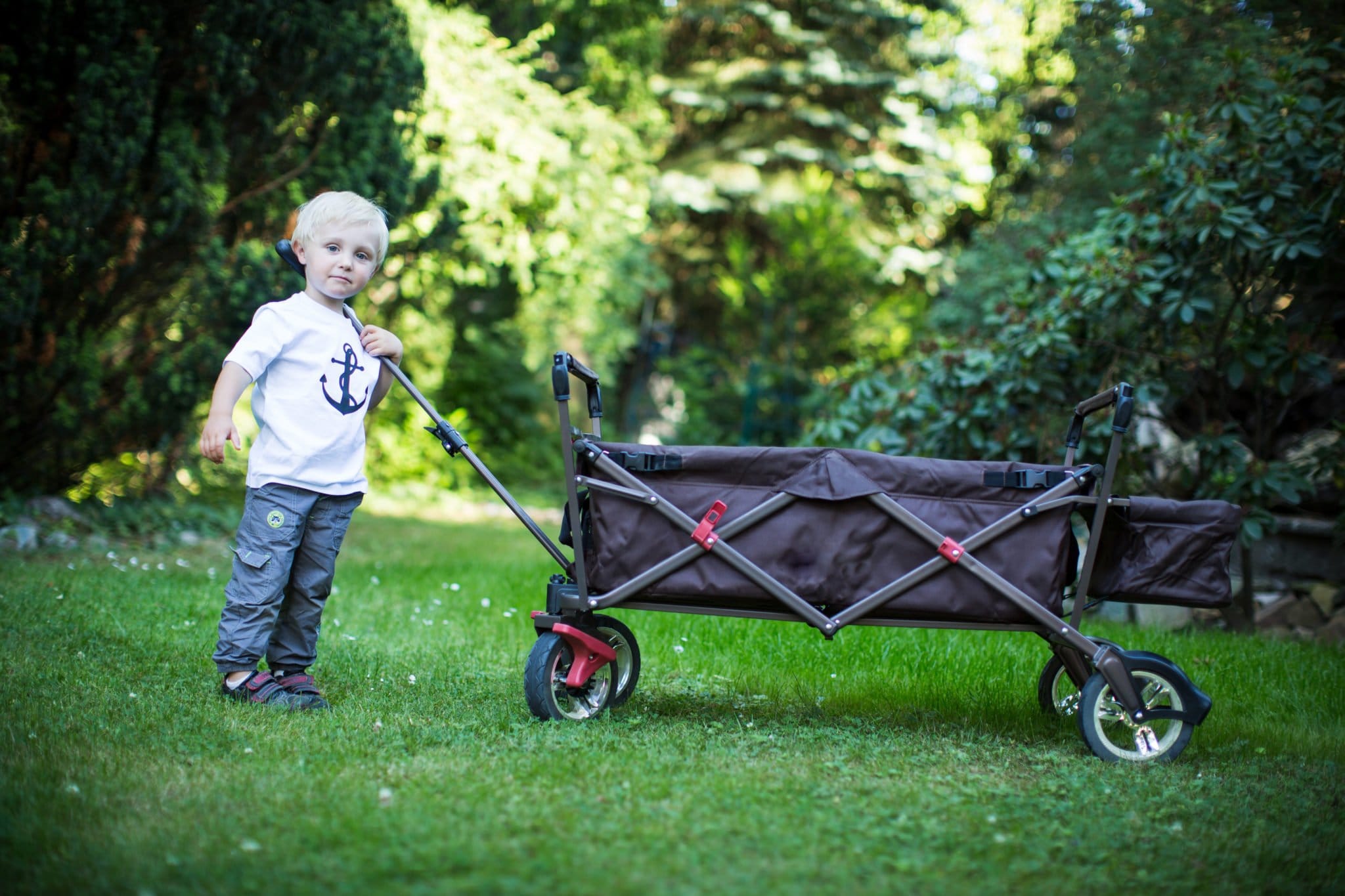  Bollerwagen faltbar Test » Die besten Modelle für 2022 im Vergleich Illustration 