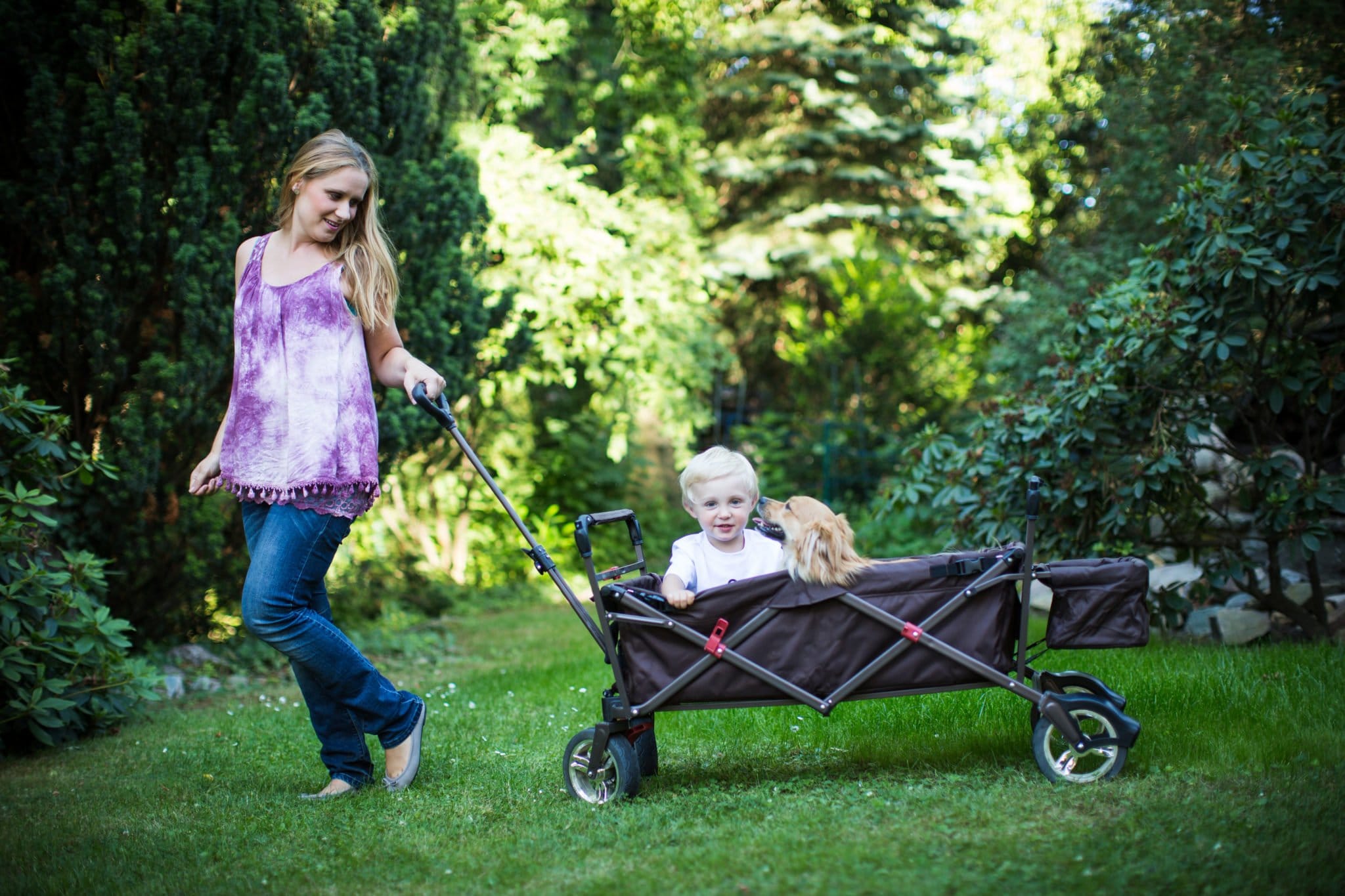  Bollerwagen faltbar Test » Die besten Modelle für 2022 im Vergleich Illustration 