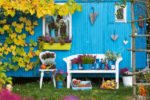 Garten mit vielen DIY Ideen