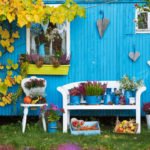 Garten mit vielen DIY Ideen