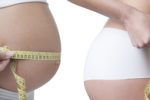 Umfang messen während und nach der Schwangerschaft