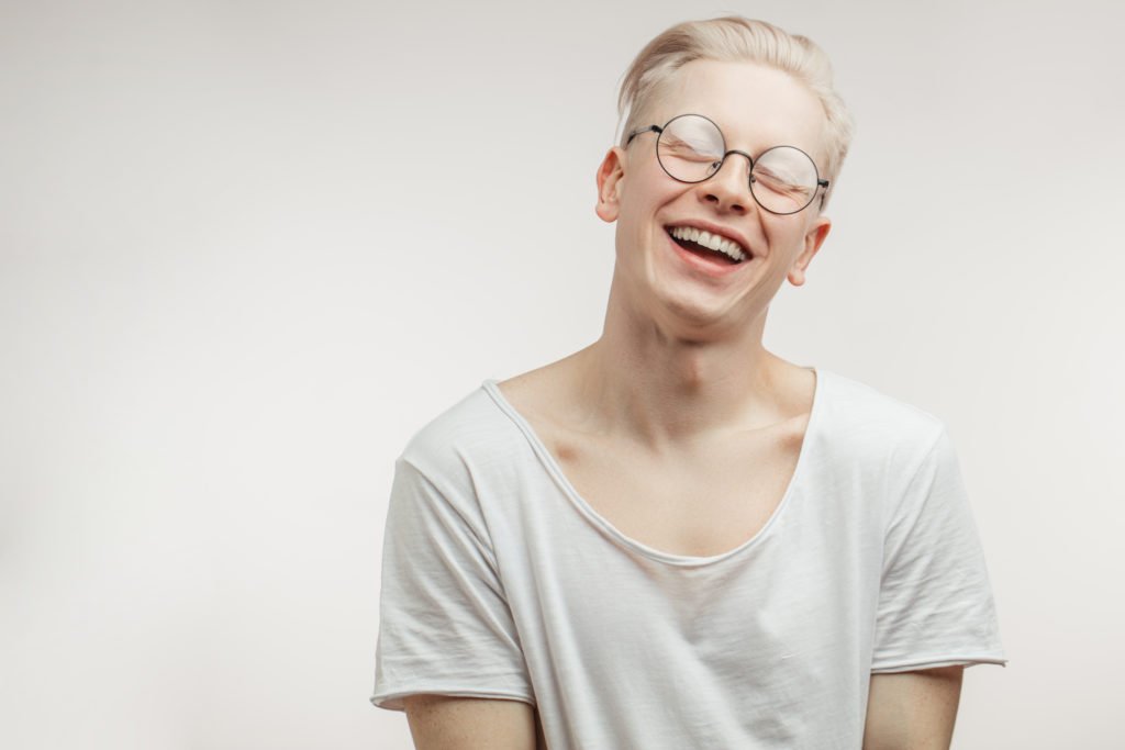 Albino Augen Was Ist Albinismus Und Sind Die Augen Wirklich Rot