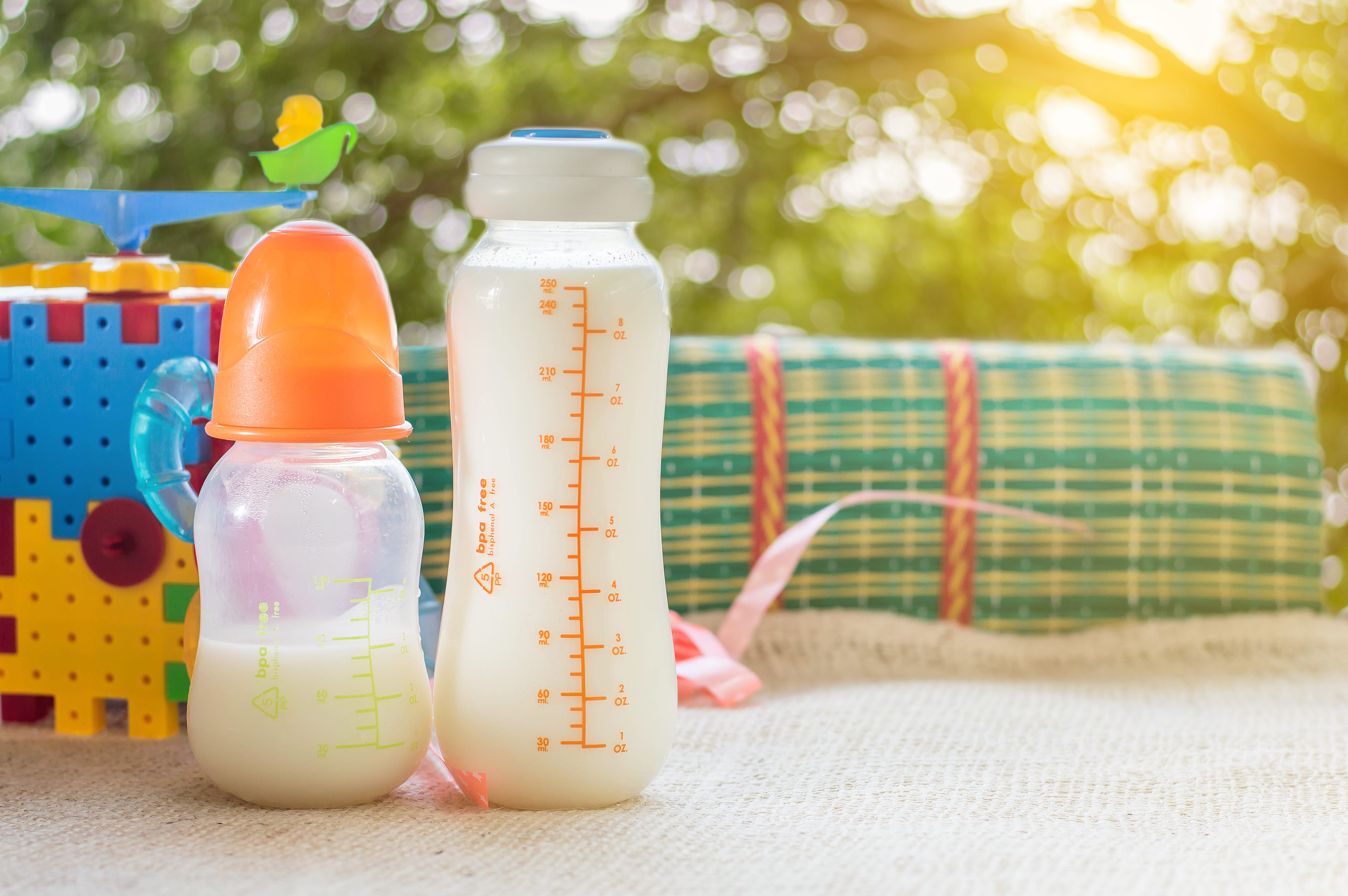 Alte Babyflaschen weiterverwenden – 5 Tipps