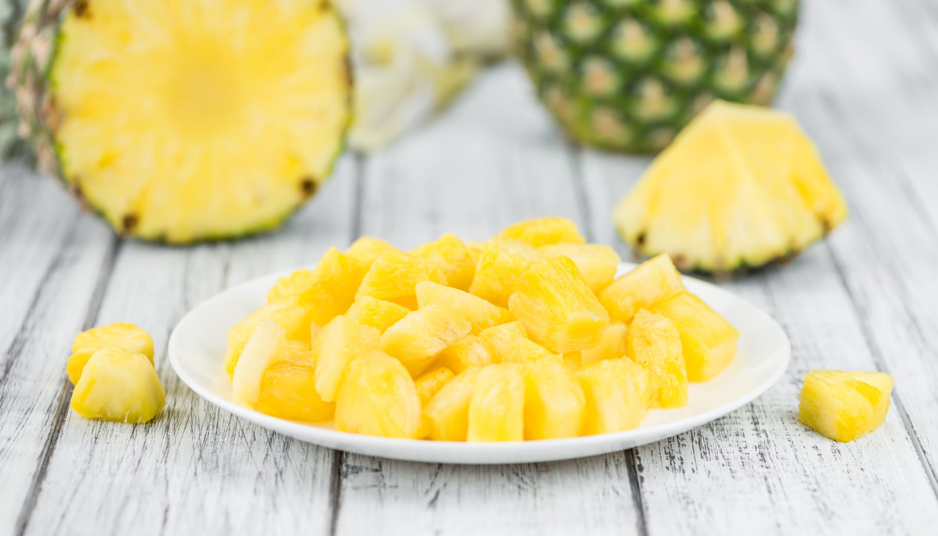 Ananas schneiden – So klappt es am besten