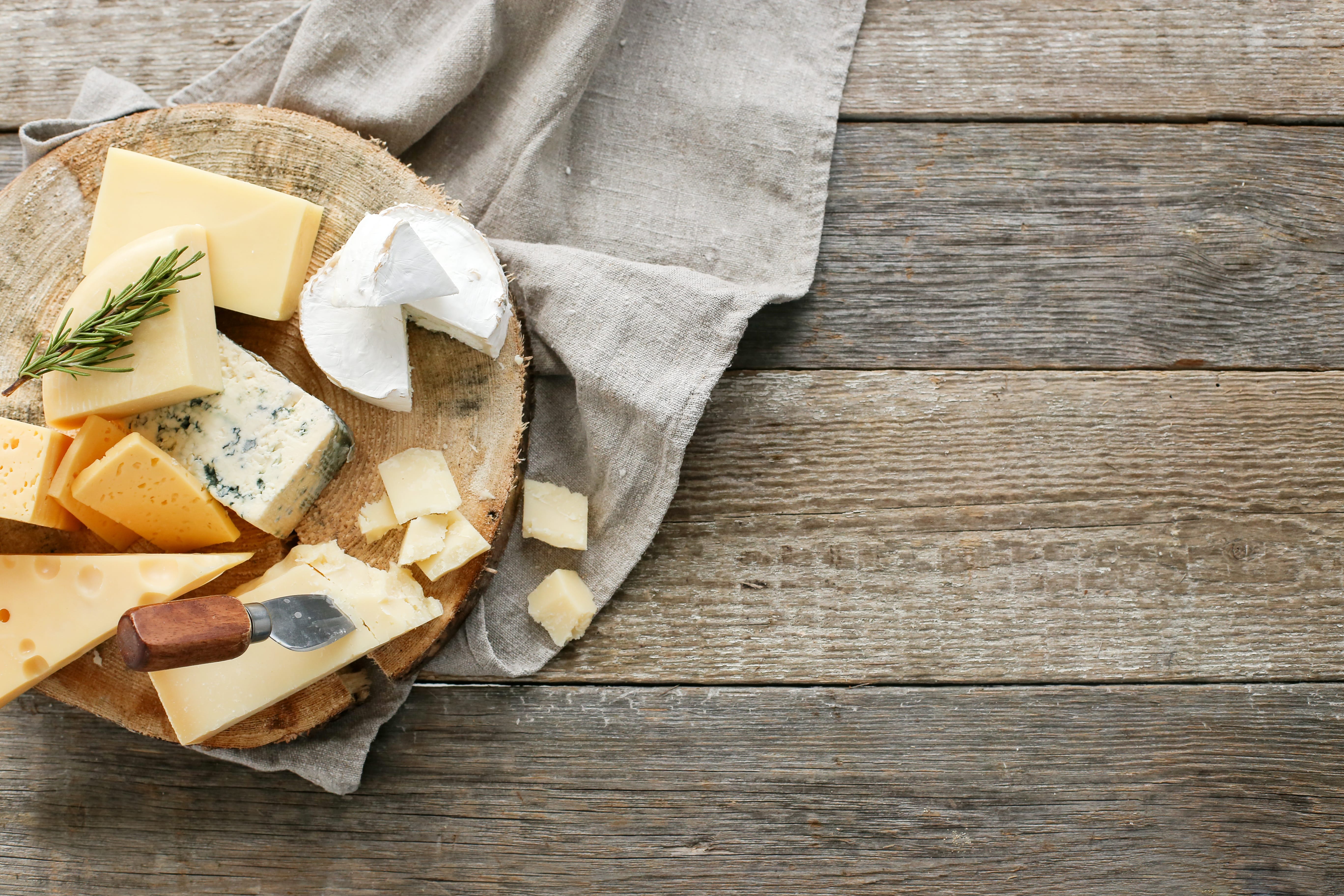 Angetrockneten Käse wieder frisch bekommen