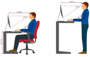 arbeitsplatz ergonomisch