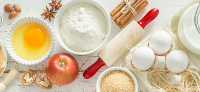 Backen ohne Ei: Eier in Kuchen und Gebäck einfach ersetzen