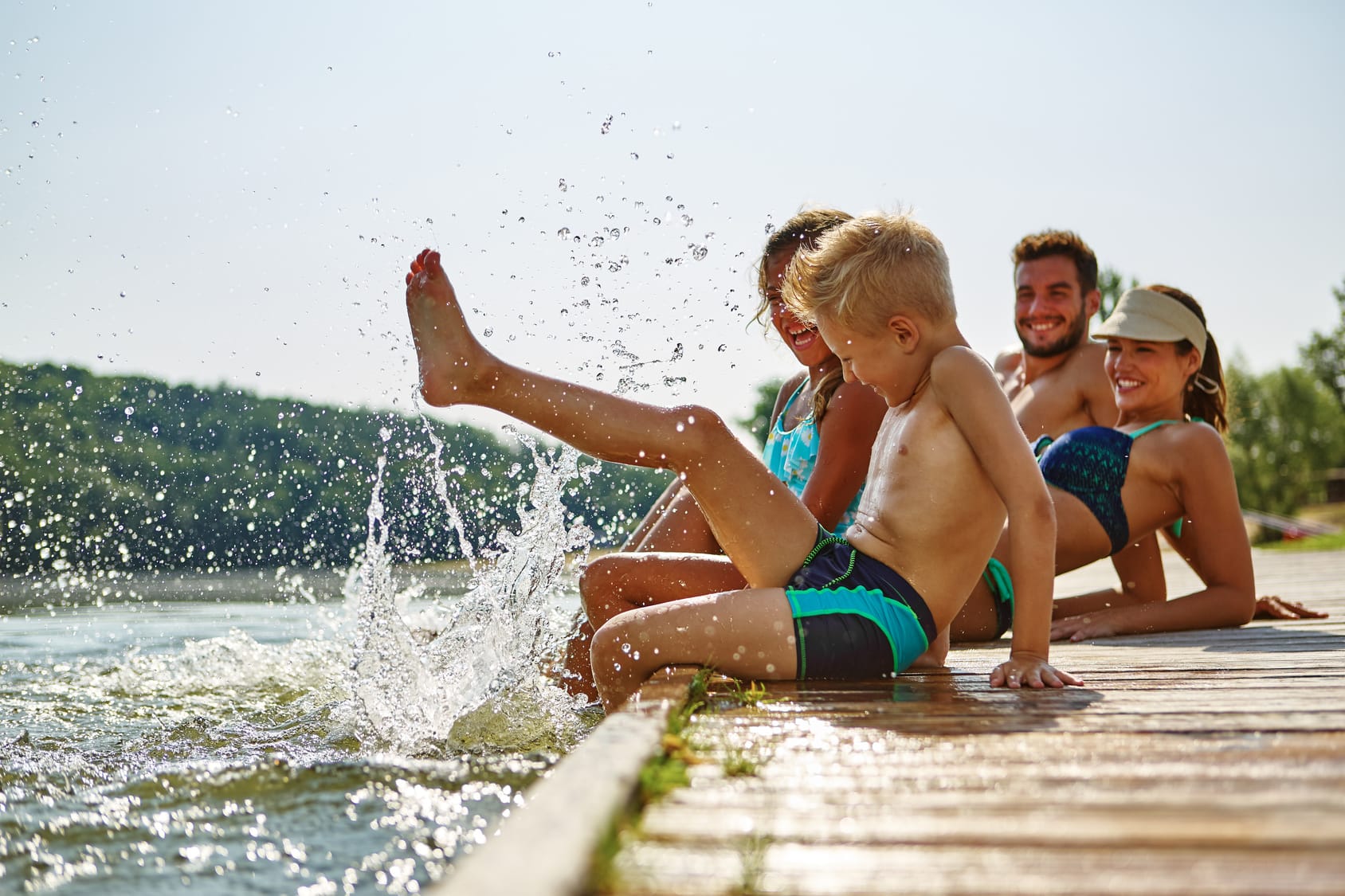 18 Baderegeln für sicheres Baden