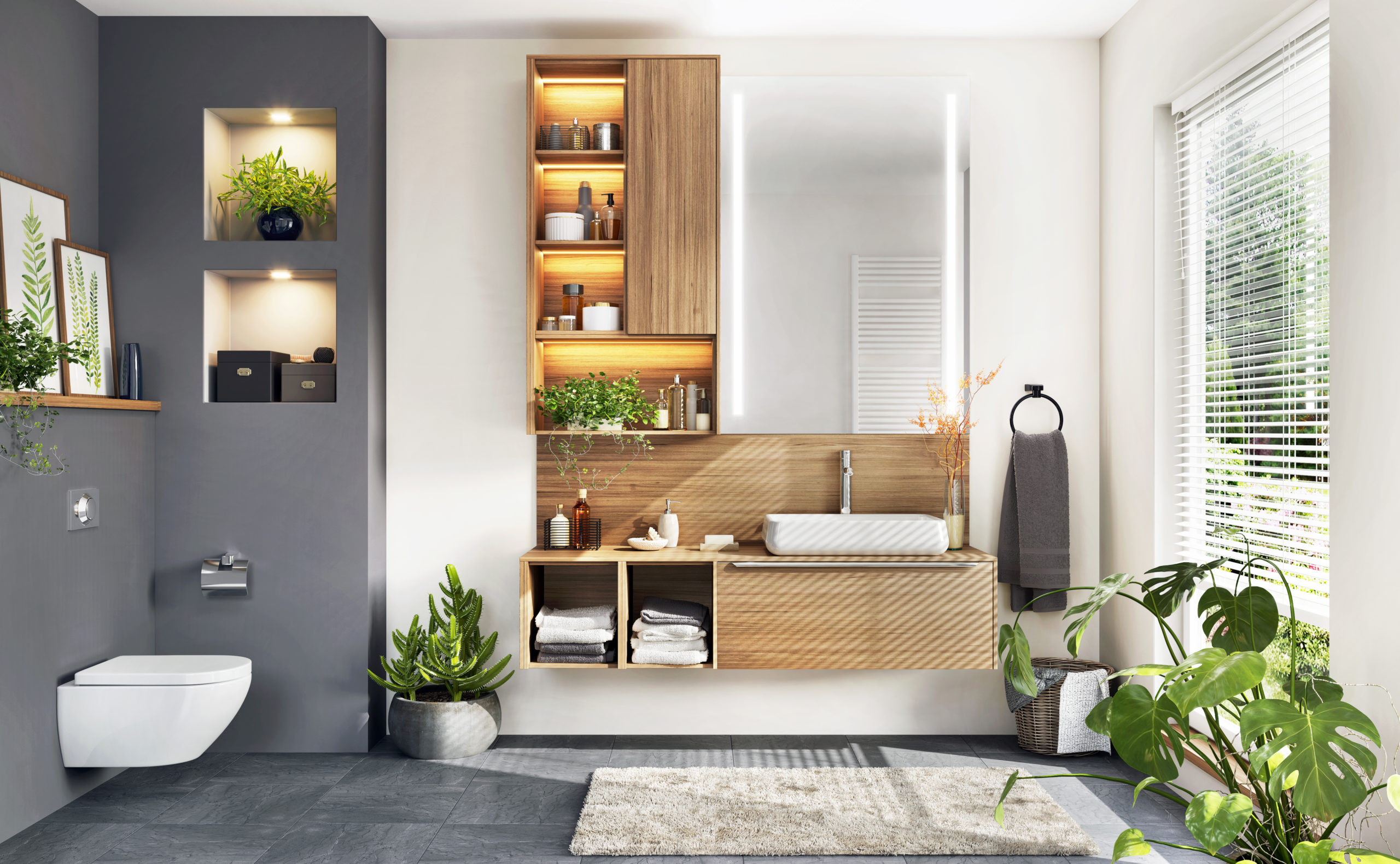 badezimmer dekorieren: 5 badezimmer-accessoires, die nicht fehlen