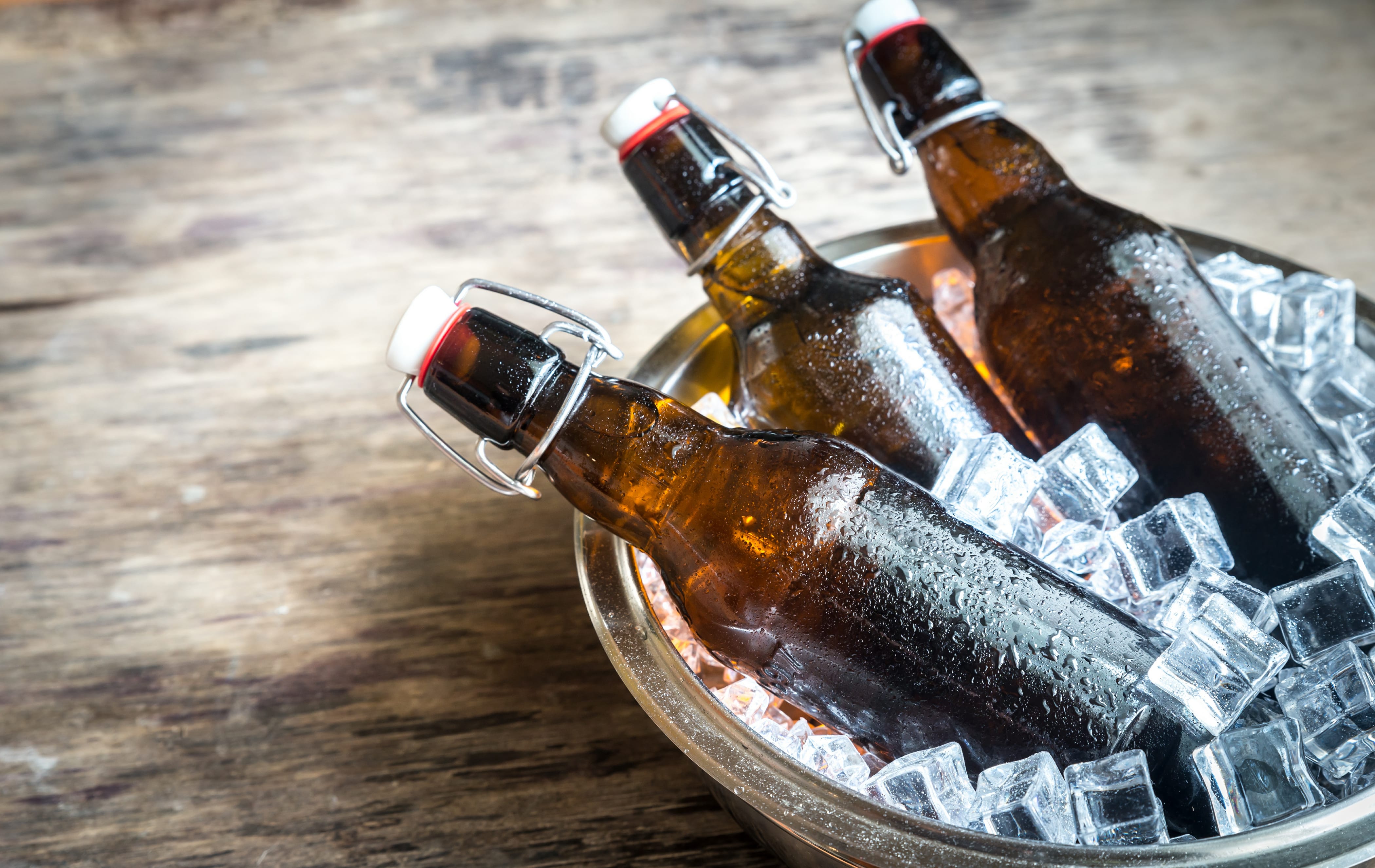 Bier kühlen – aber ohne Kühlschrank