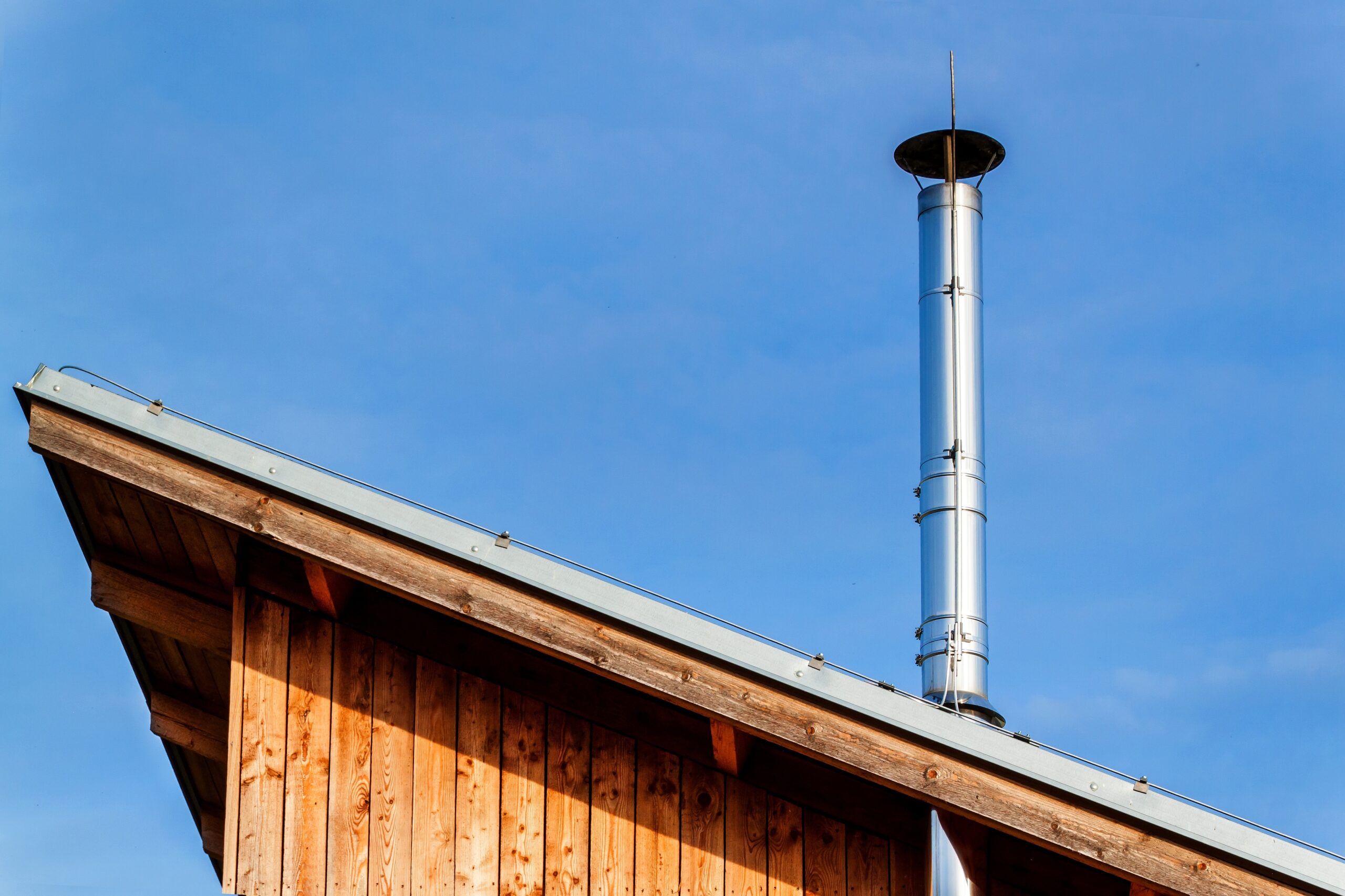 Edelstahl Blitzableiter Fürs Dach – Schutzstab Zur Ableitung Von Blitzenergie, Wetterfest & Langlebig