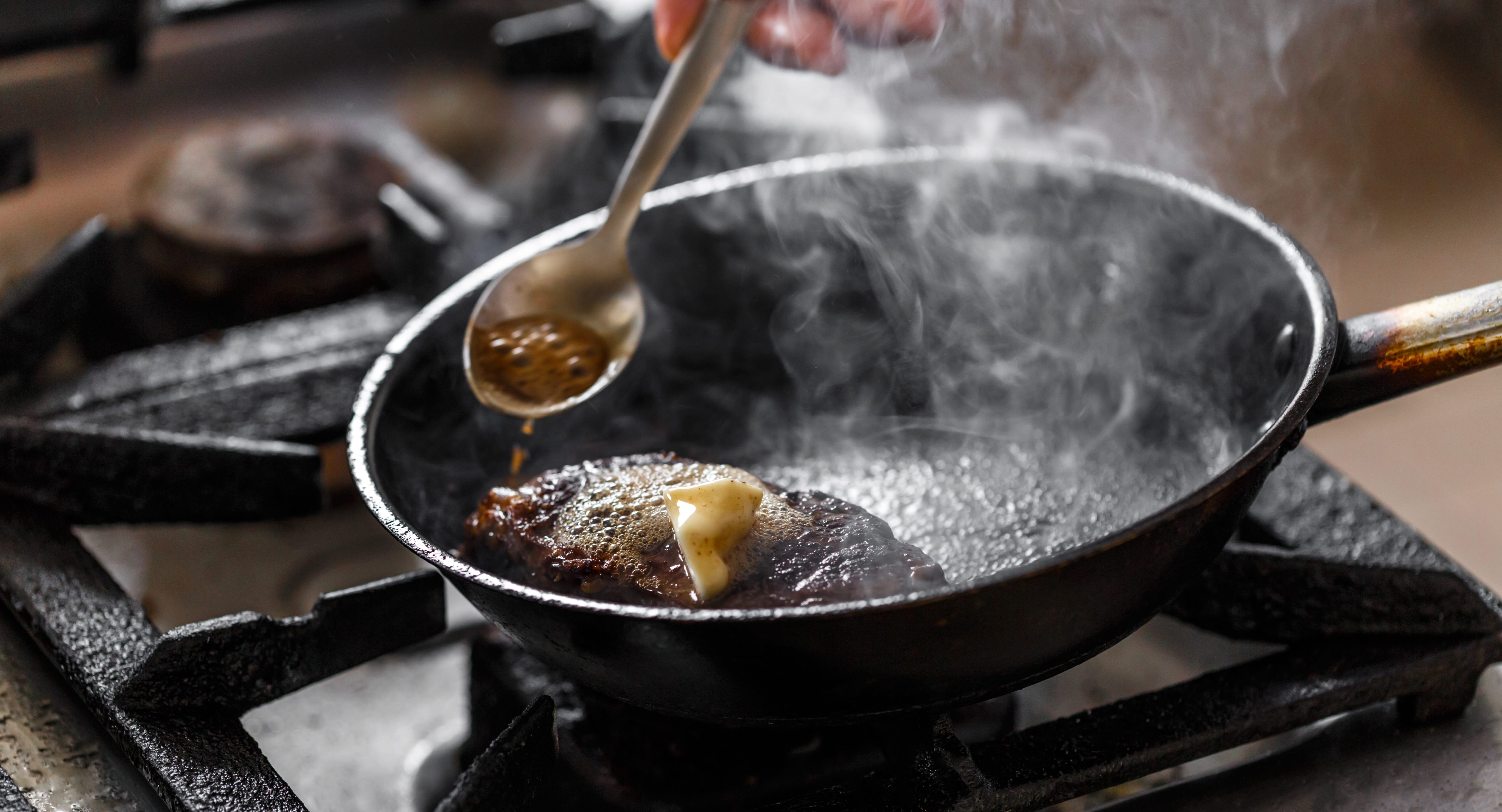 Besser Braten und Fettspritzer vermeiden? Mein Test mit Lachs, Steak und Gemüse!