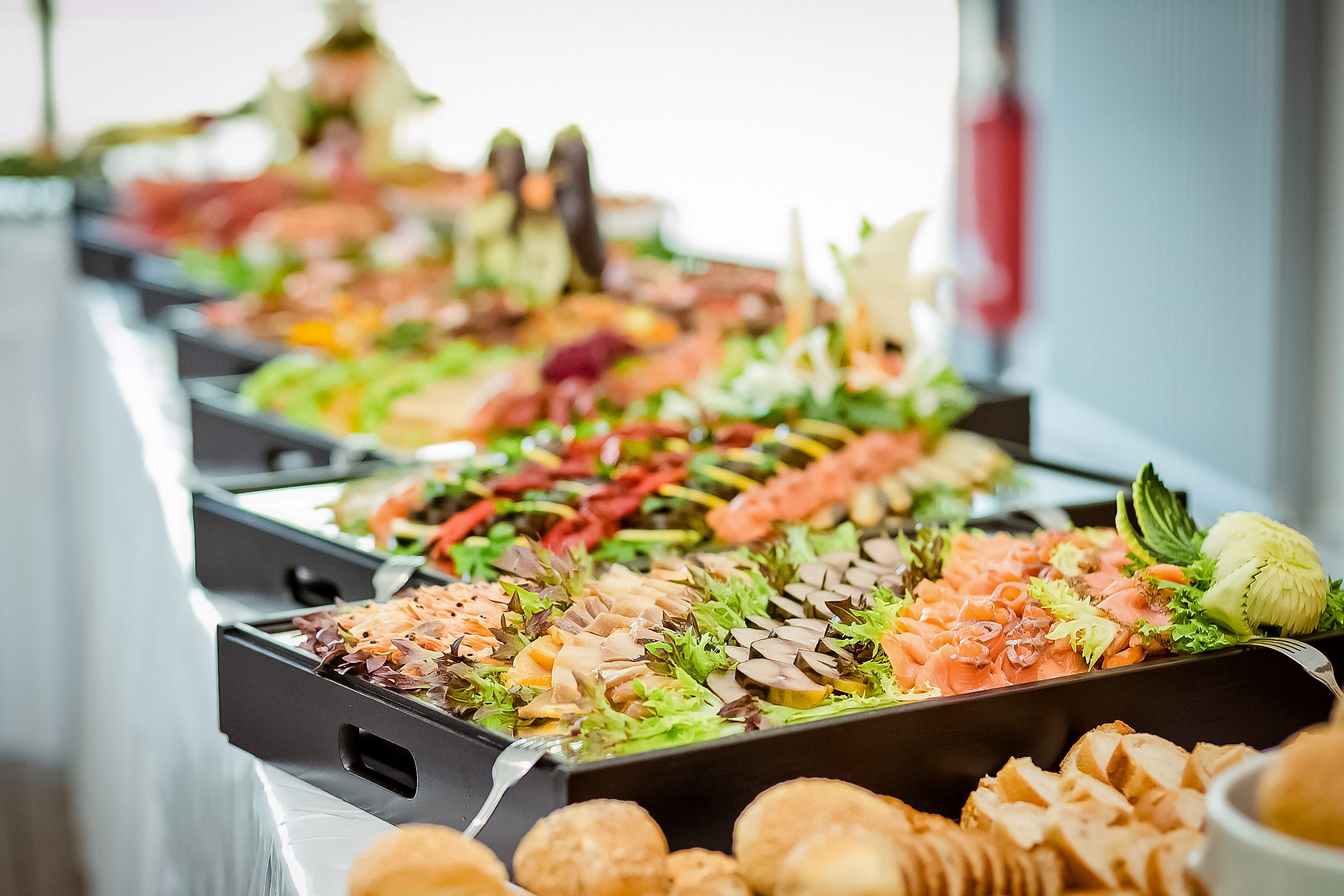 Buffet dekorieren – 10 Ideen vorgestellt