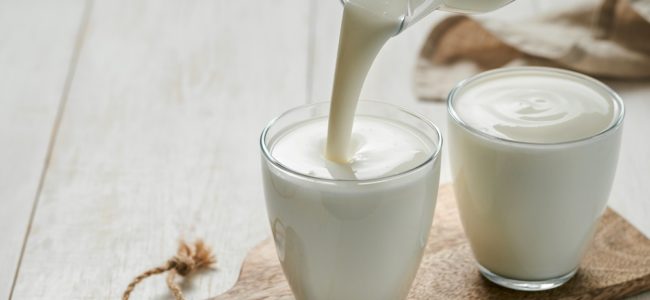 Buttermilch-Ersatz: Buttermilch in der Küche einfach ersetzen