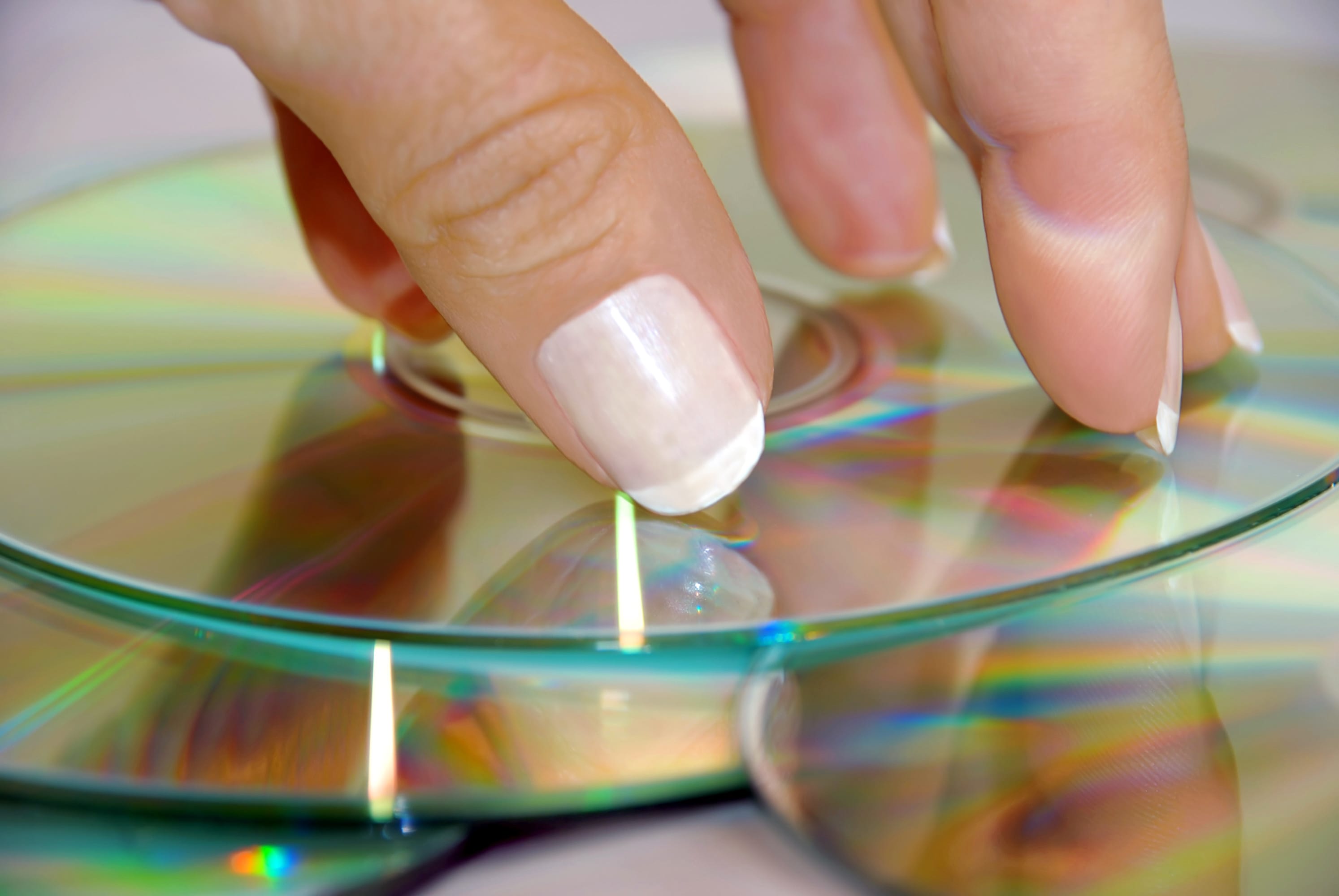 Kratzer auf CD entfernen – 3 Tipps
