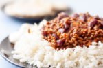 chili con carne mit reis