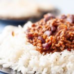 chili con carne mit reis