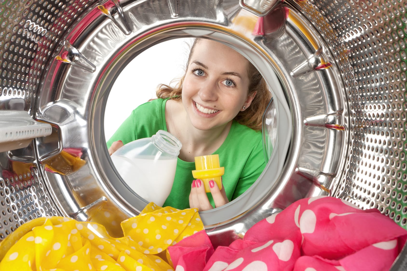 Colorwaschmittel – Enthalten sie einen wäscheschonenden Zusatz?