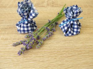 duftsaeckchen mit lavendel