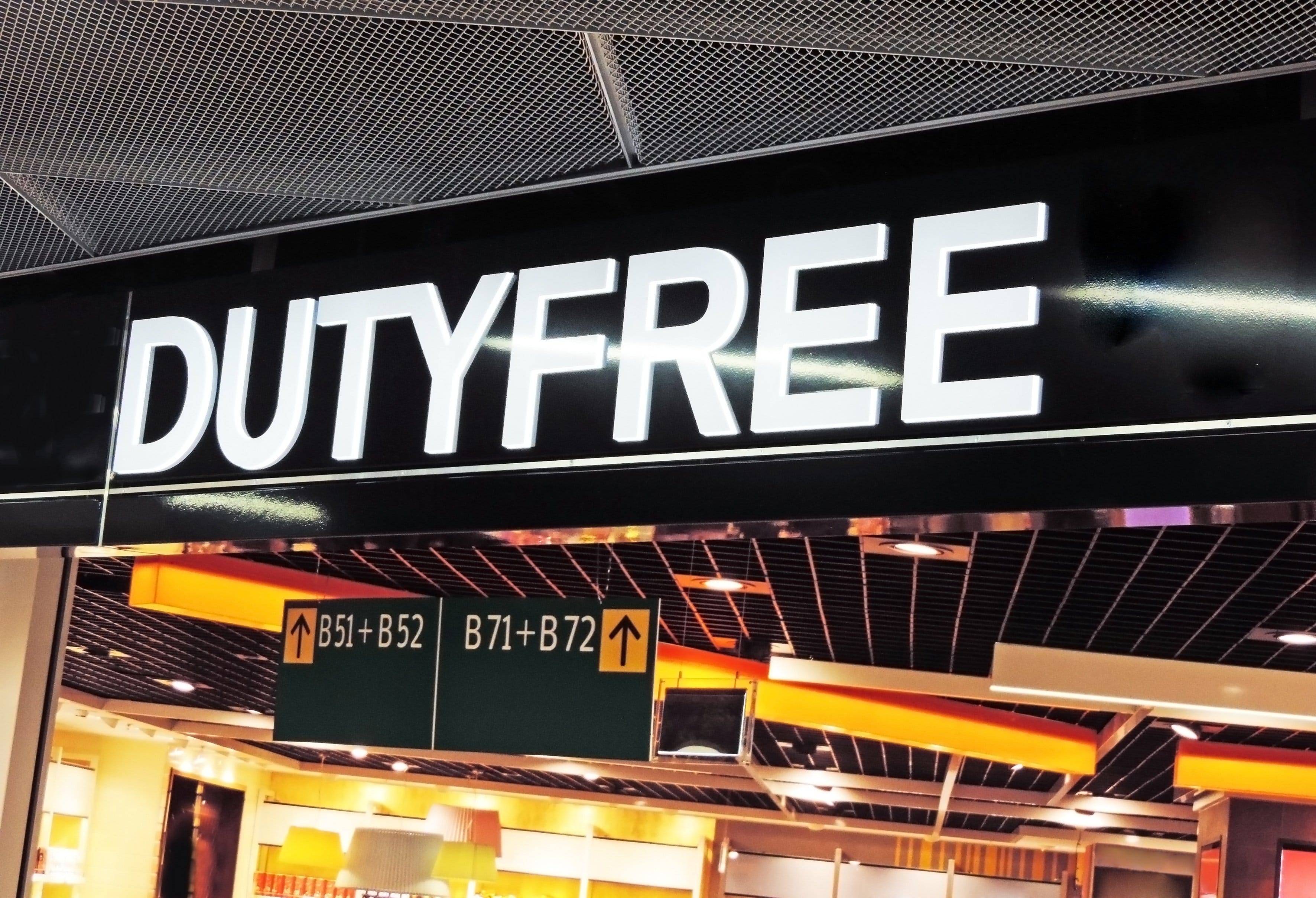 Duty Free – So kaufen Sie günstig ein