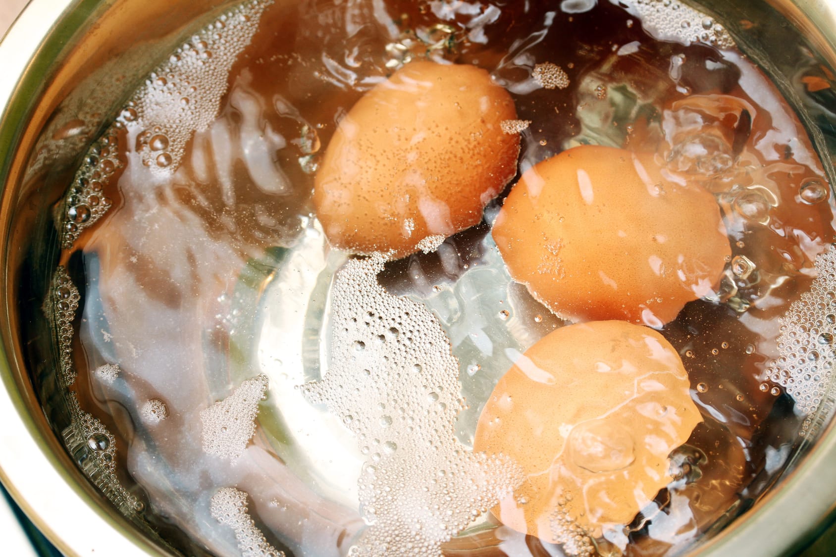 Eier kochen – So platzen garantiert nicht