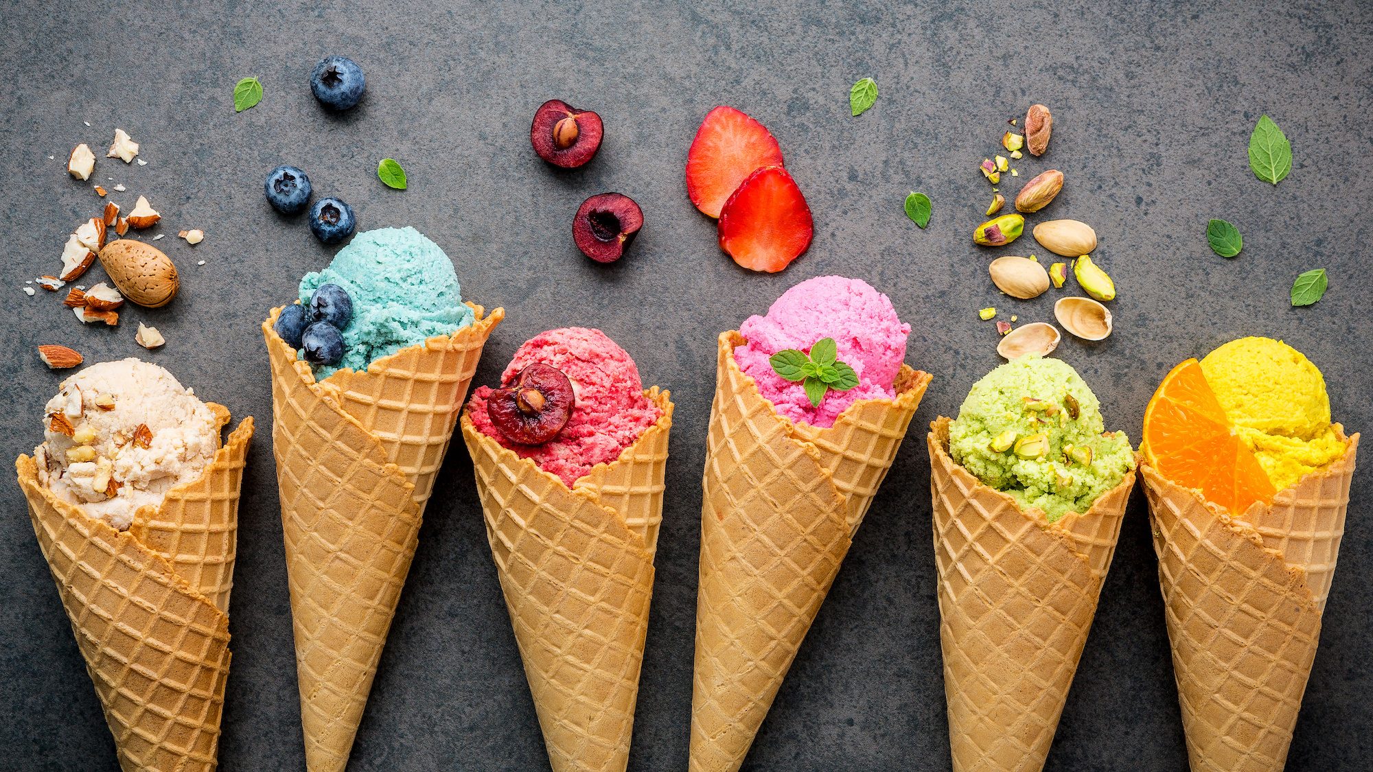 Welche Zutat Macht Eis Cremig