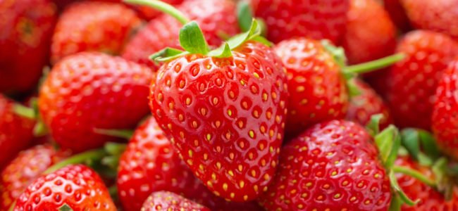 Erdbeerflecken entfernen –  Tipps & Tricks