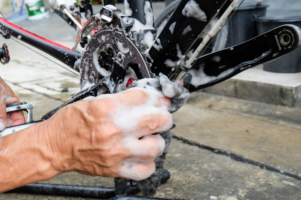 Fahrrad putzen So geht's ganz bequem