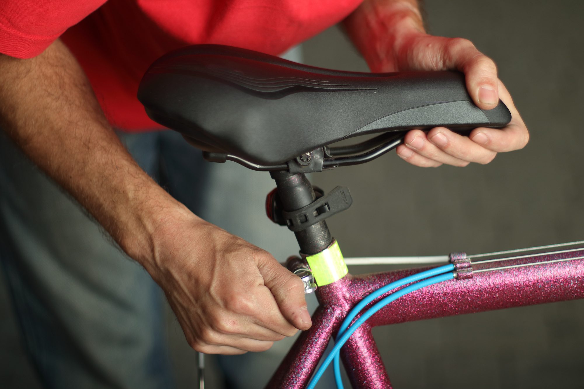 Fahrradsattel einstellen: So finden Sie die optimale Sitzposition