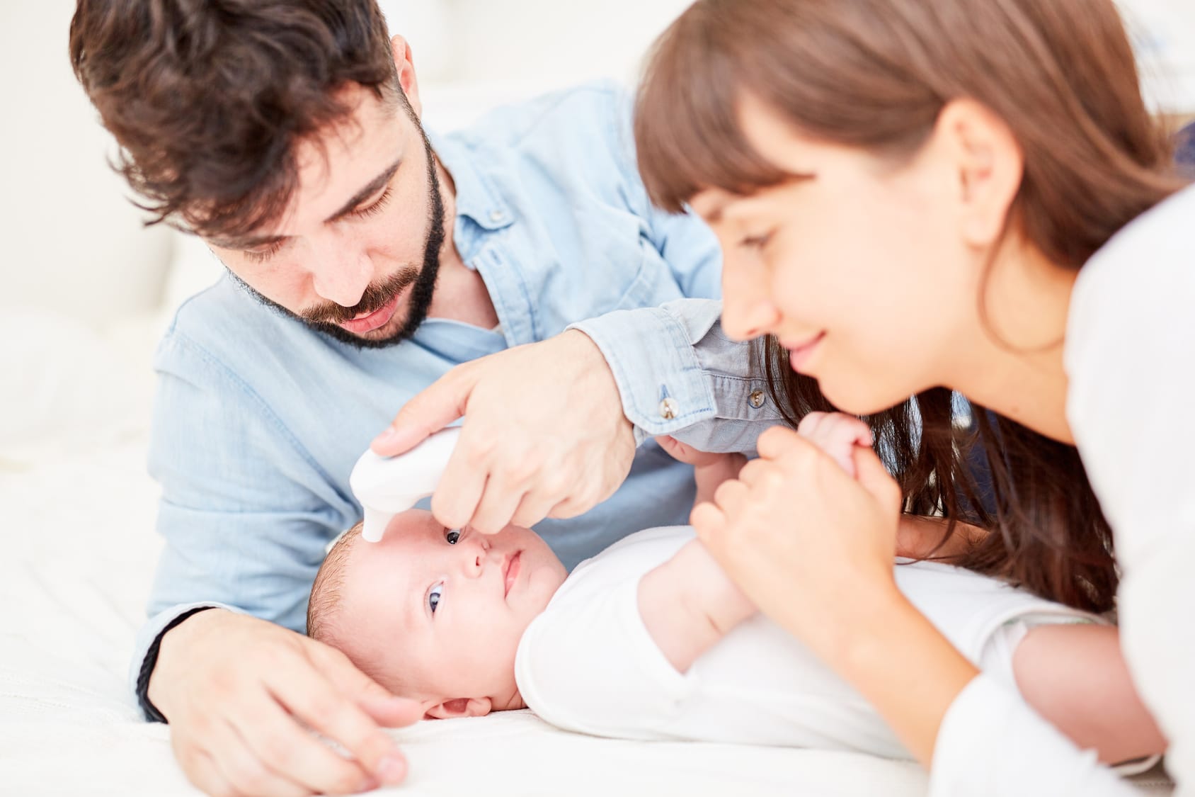 Fieber bei Babys – Wann sollten Sie reagieren?