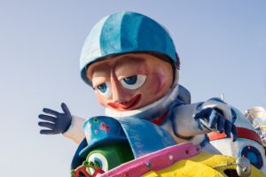 a crafting children's birthday party