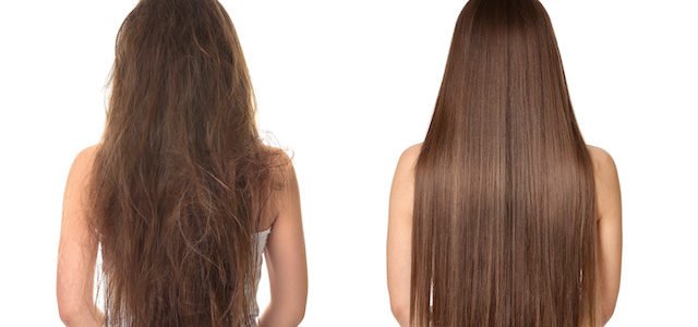Locken und krauses Haar bändigen: Tipps und Hausmittel für glatte Haare