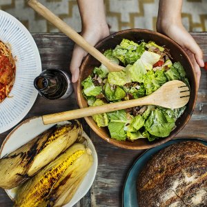 salat zum grillen