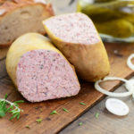 grobe kalbsleberwurst