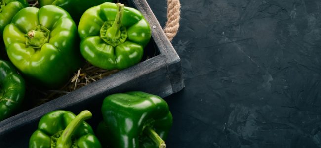 Sind grüne Paprika unreif? Wir klären den Mythos um die grünen Paprikaschoten auf