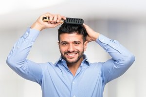 Haare übergang lange männer Lange Haare