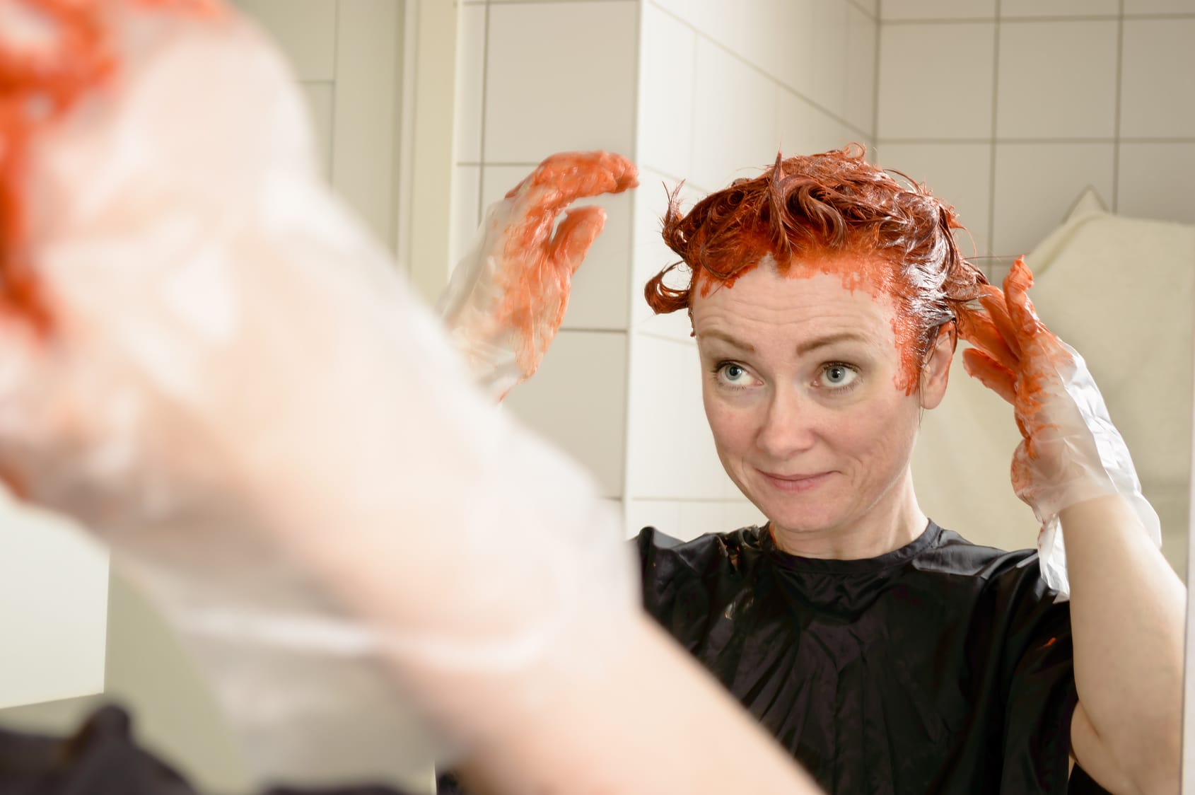 Haarfärbemittel entfernen – 4 Tipps