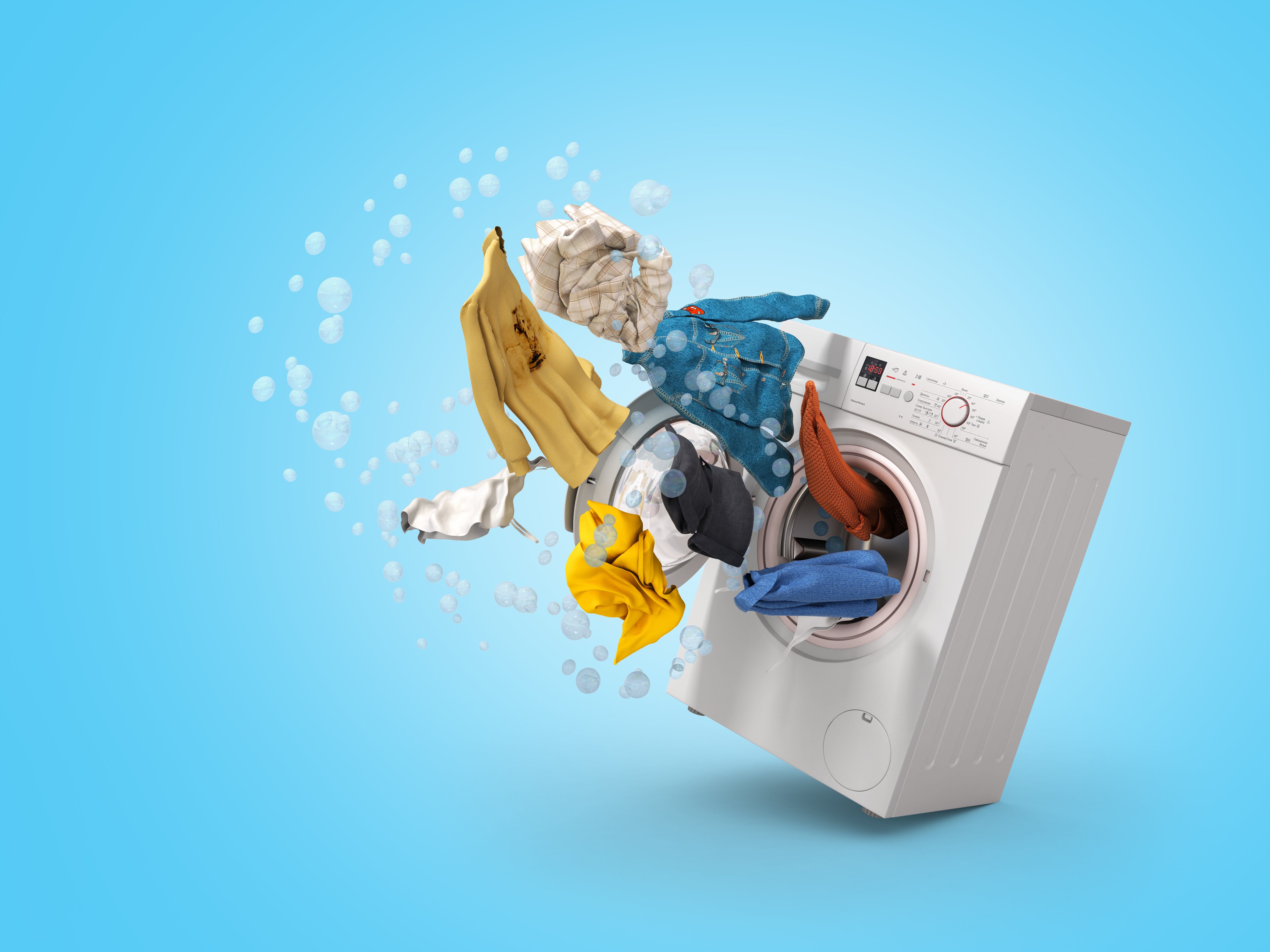 Haier-Waschmaschine