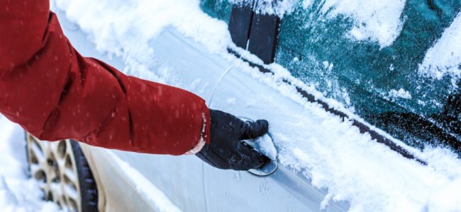 Türschloss eingefroren? – Diese Tipps helfen